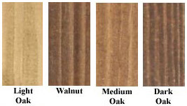 various wood dyes