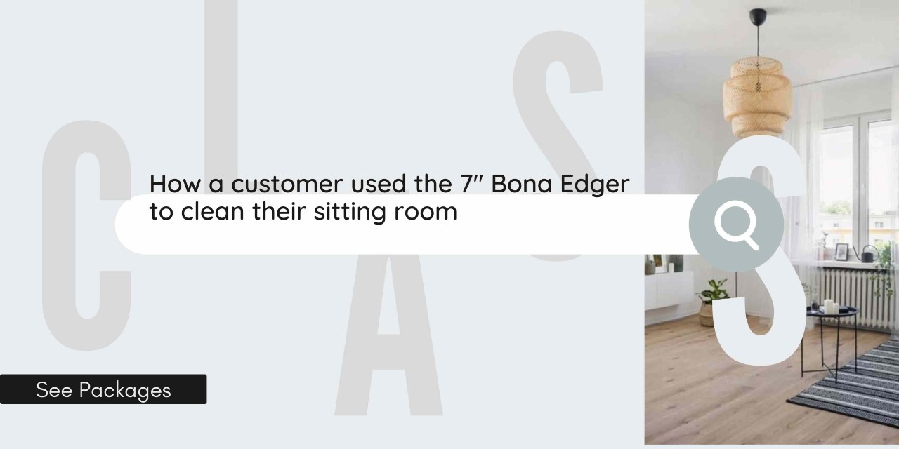 7″ Bona Edger floor sander
