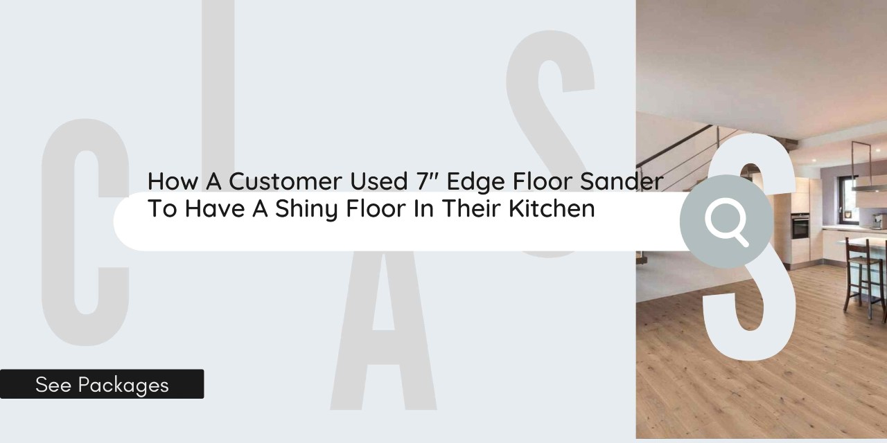 7″ Edge Floor Sander