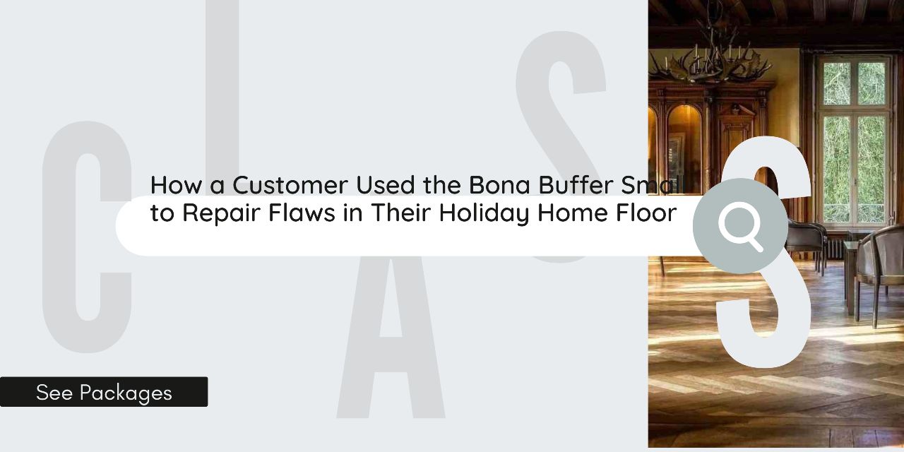 Bona Buffer Small floor sander