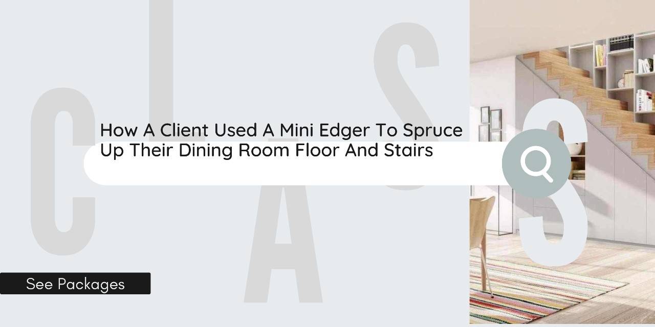 mini edger floor sander 