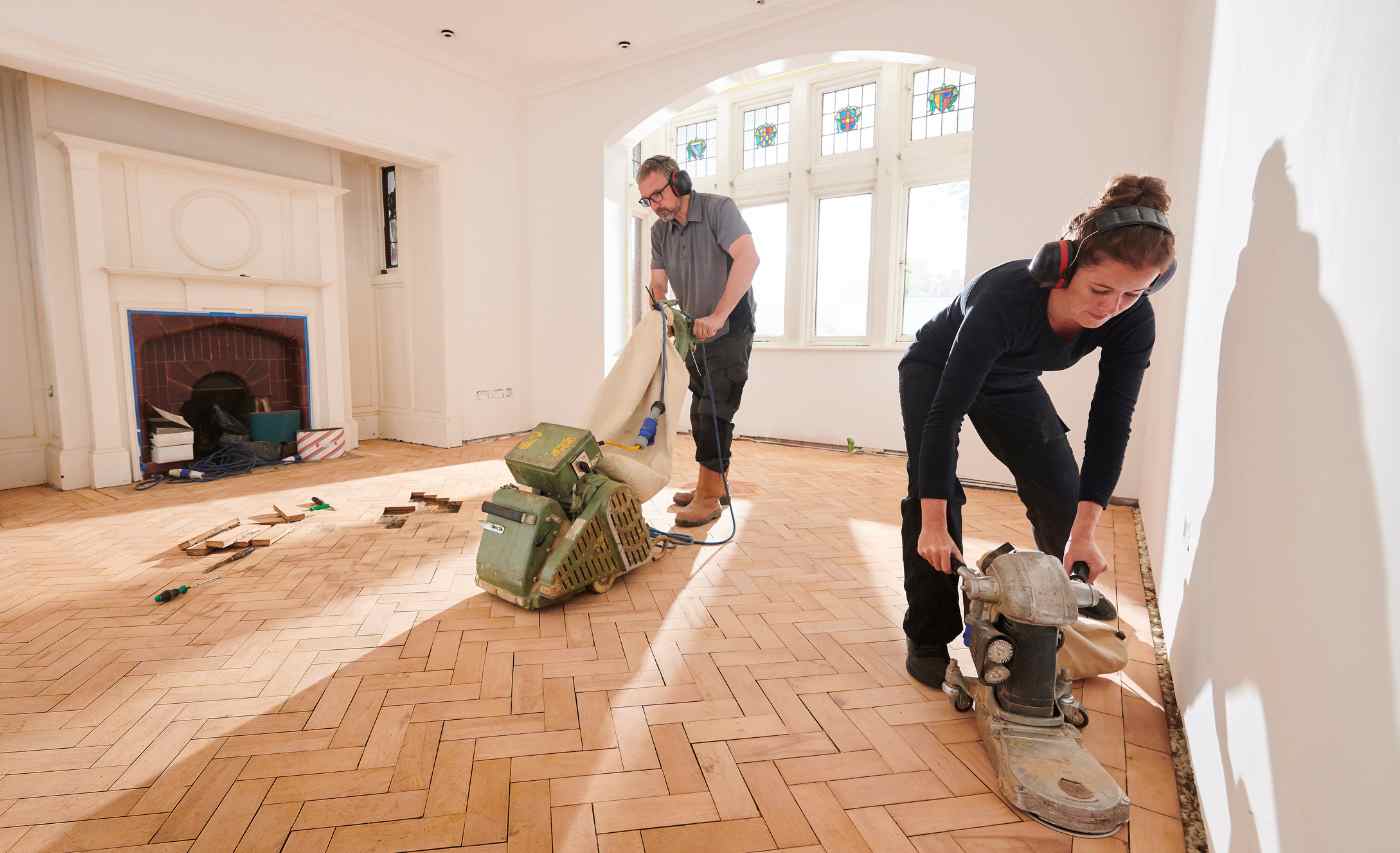 Floor sanding tips