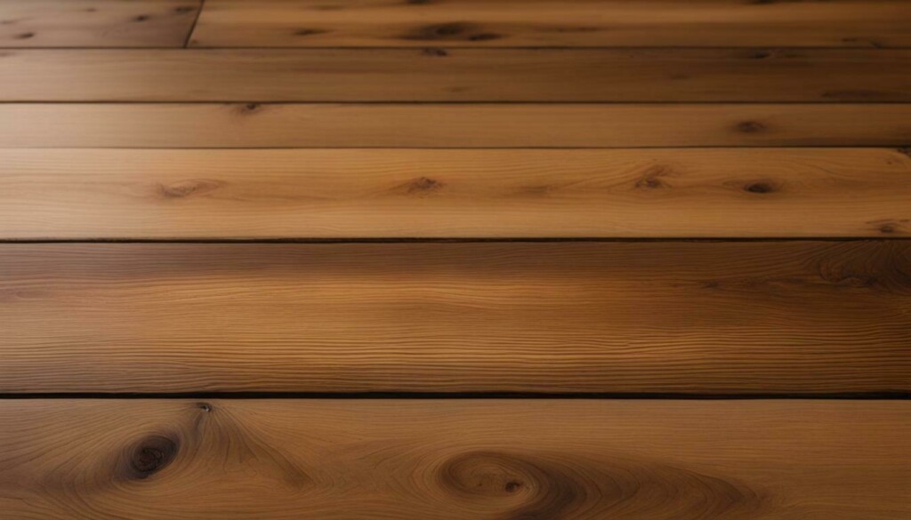 Sanded Wood Floors