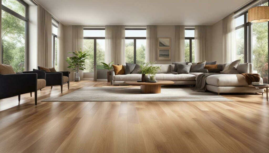 sanded wood floors