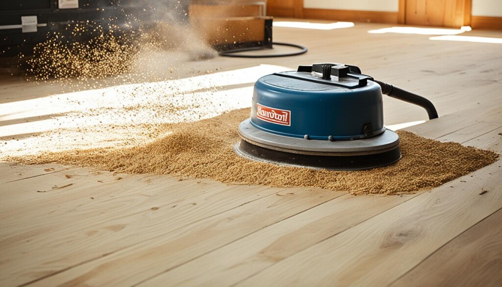Hardwood Floor Refinishing