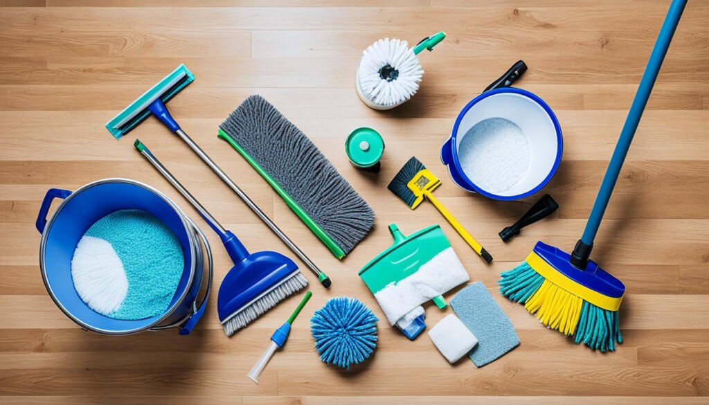 pre-sanding cleaning equipment