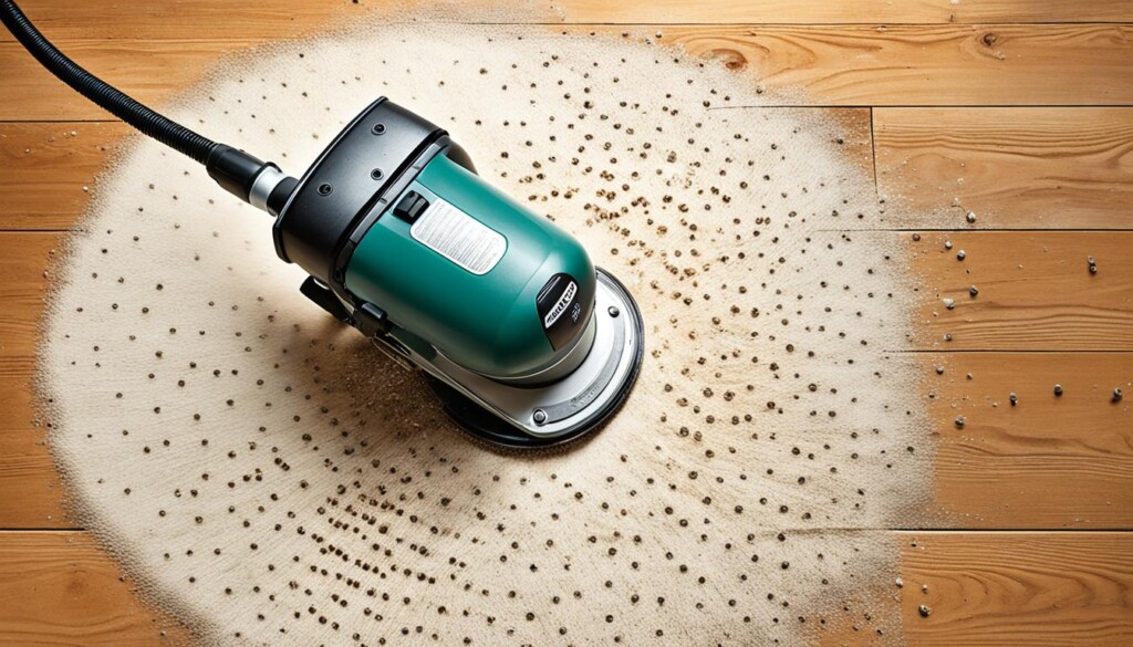 wood floor sanding