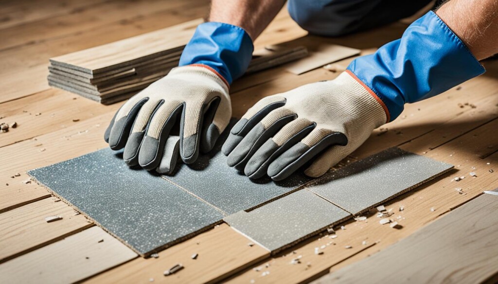 DIY wood floor renovation