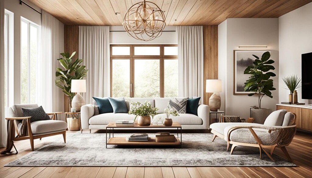 Layered effect in interior design Layered effect in interior design