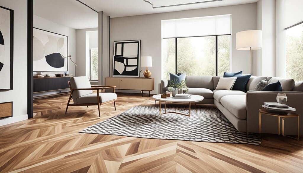 Patterned Wood Floors