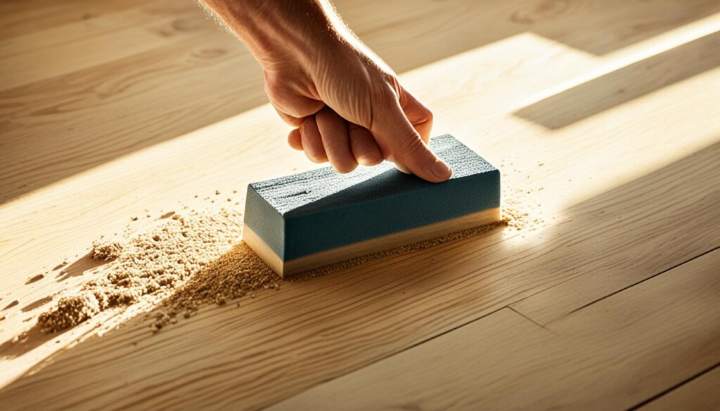 Sanding Process