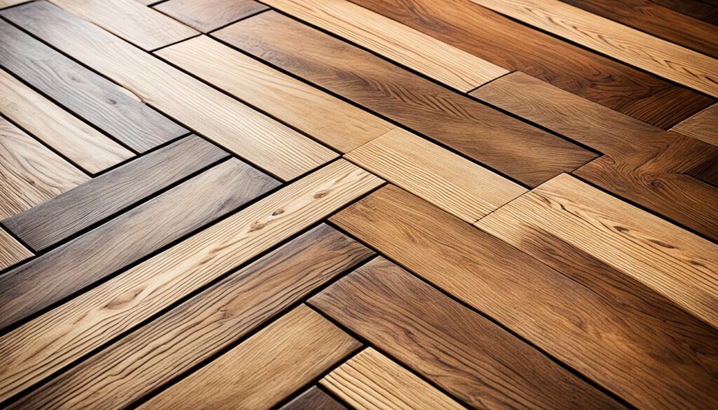 Wood Floor Pattern Design Planning