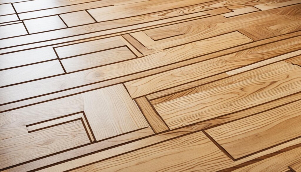 Wood Floor Pattern Installation