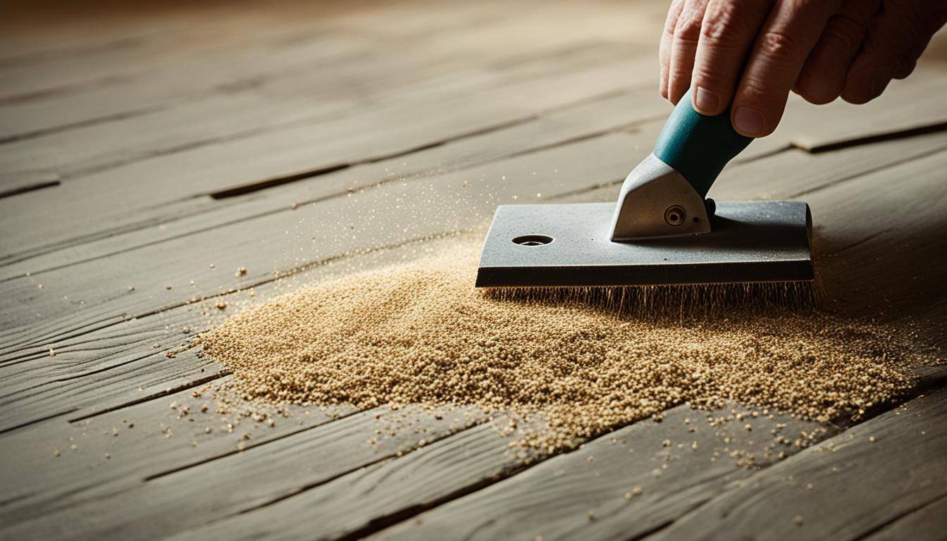 Wood Floor Refurbishment