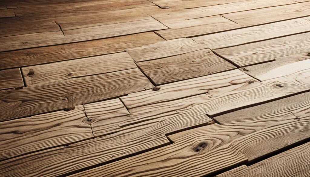 abnormal gaps in wood floors