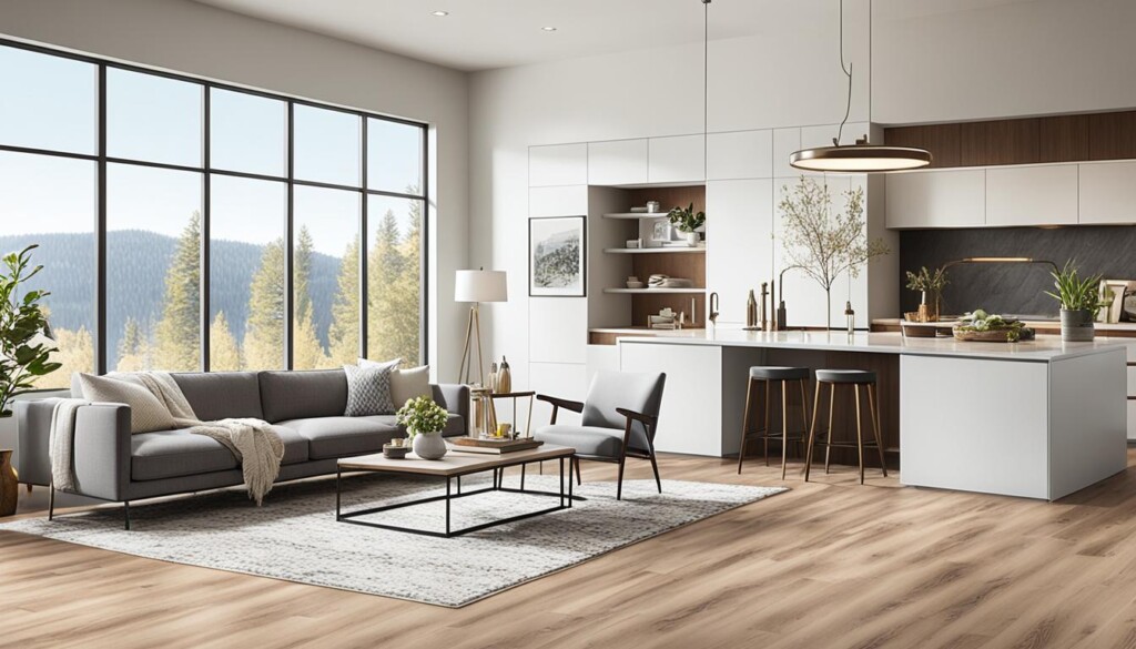 luxury vinyl plank flooring