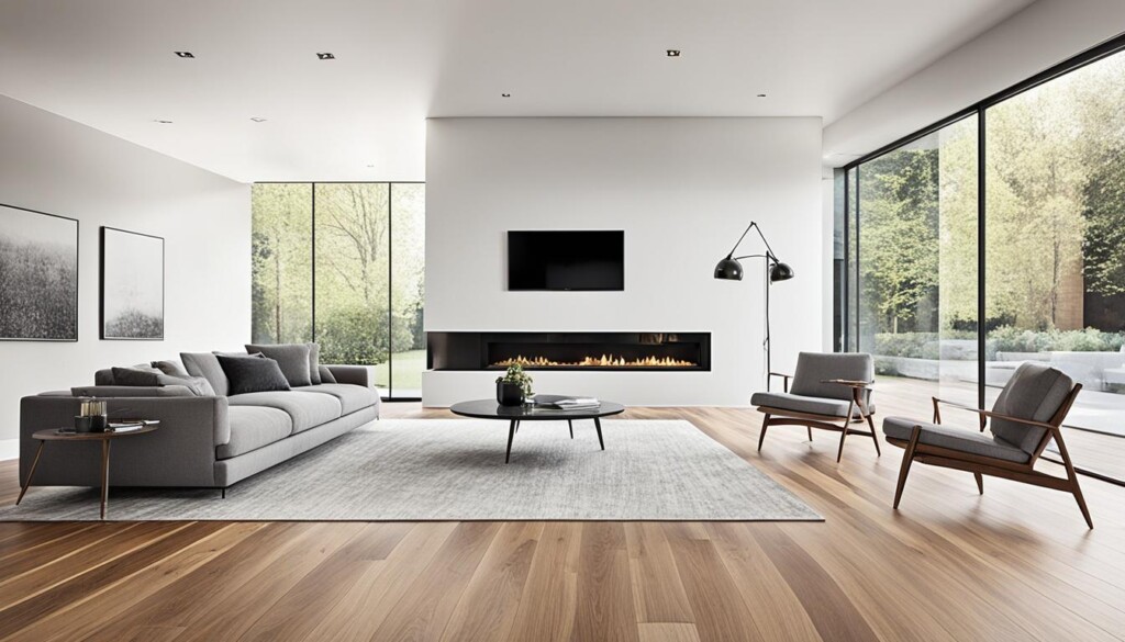 new wood flooring