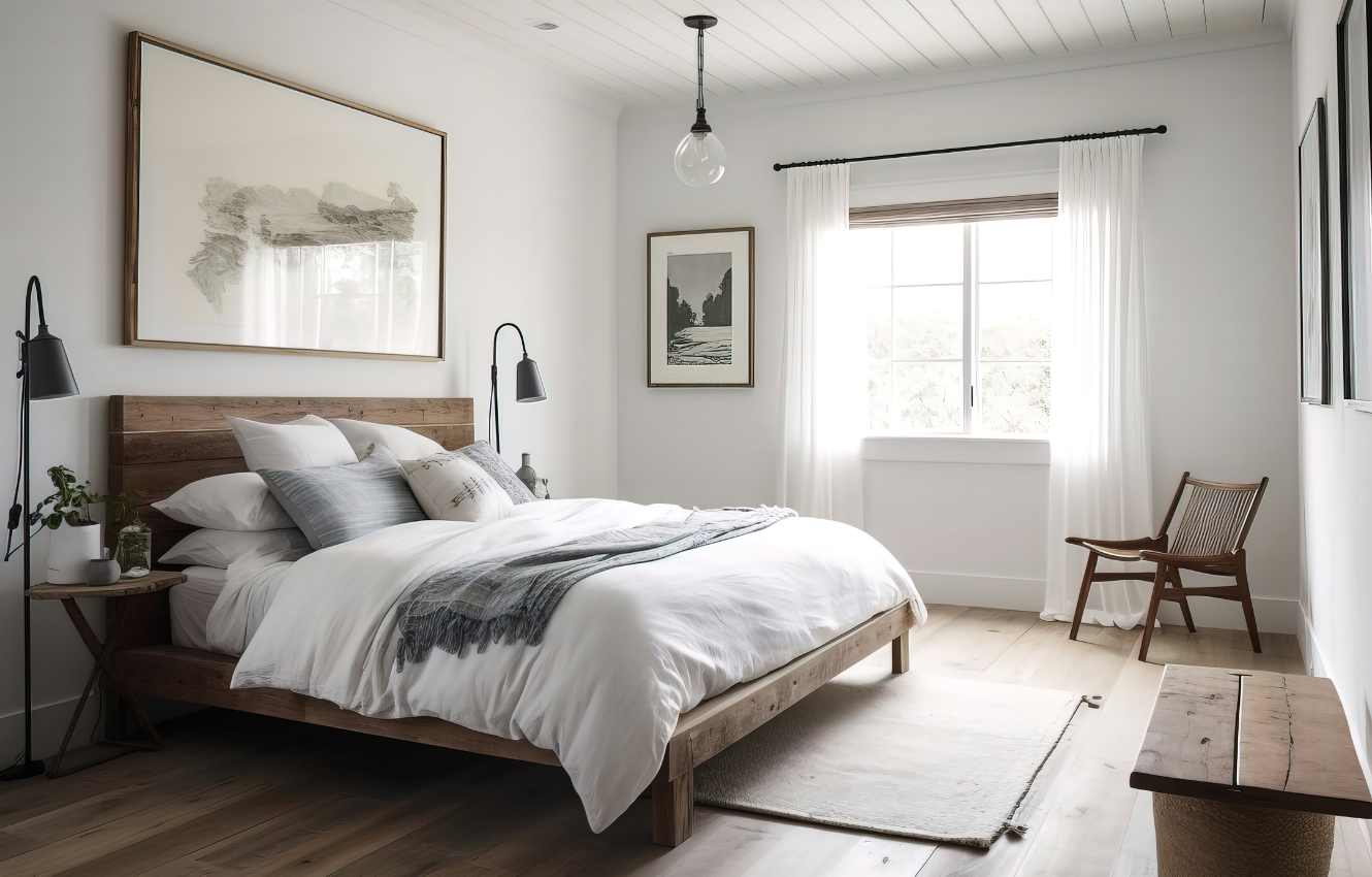 organic wood flooring