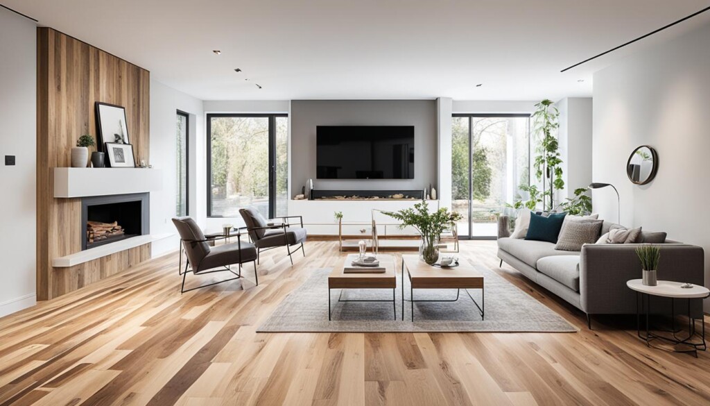 upgrading flooring