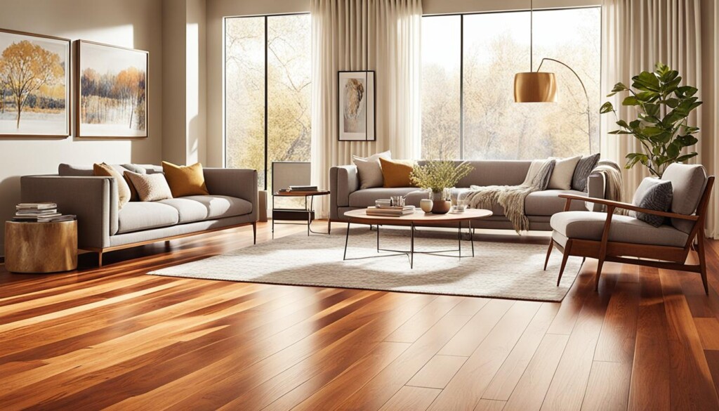 warmest wood flooring