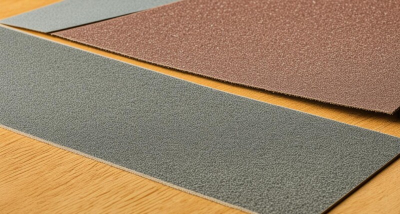 Choosing the Right Sandpaper Grit