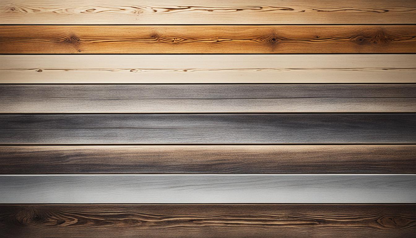 Different Wood Floor Varnish Tones