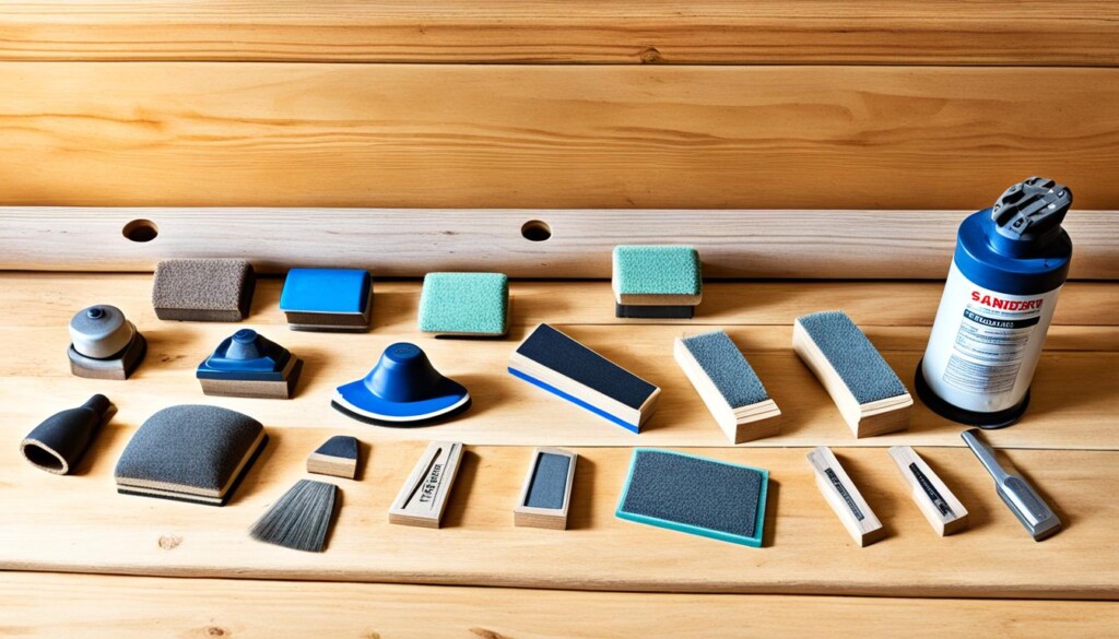 Effective Sanding Tools Selection