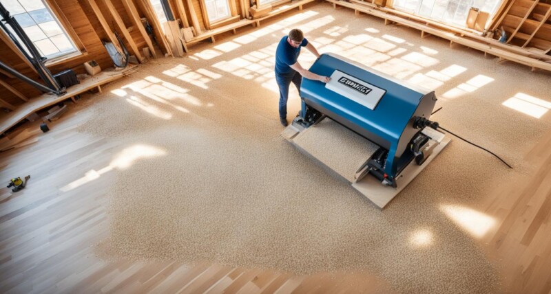 Refinishing Hardwood Floors